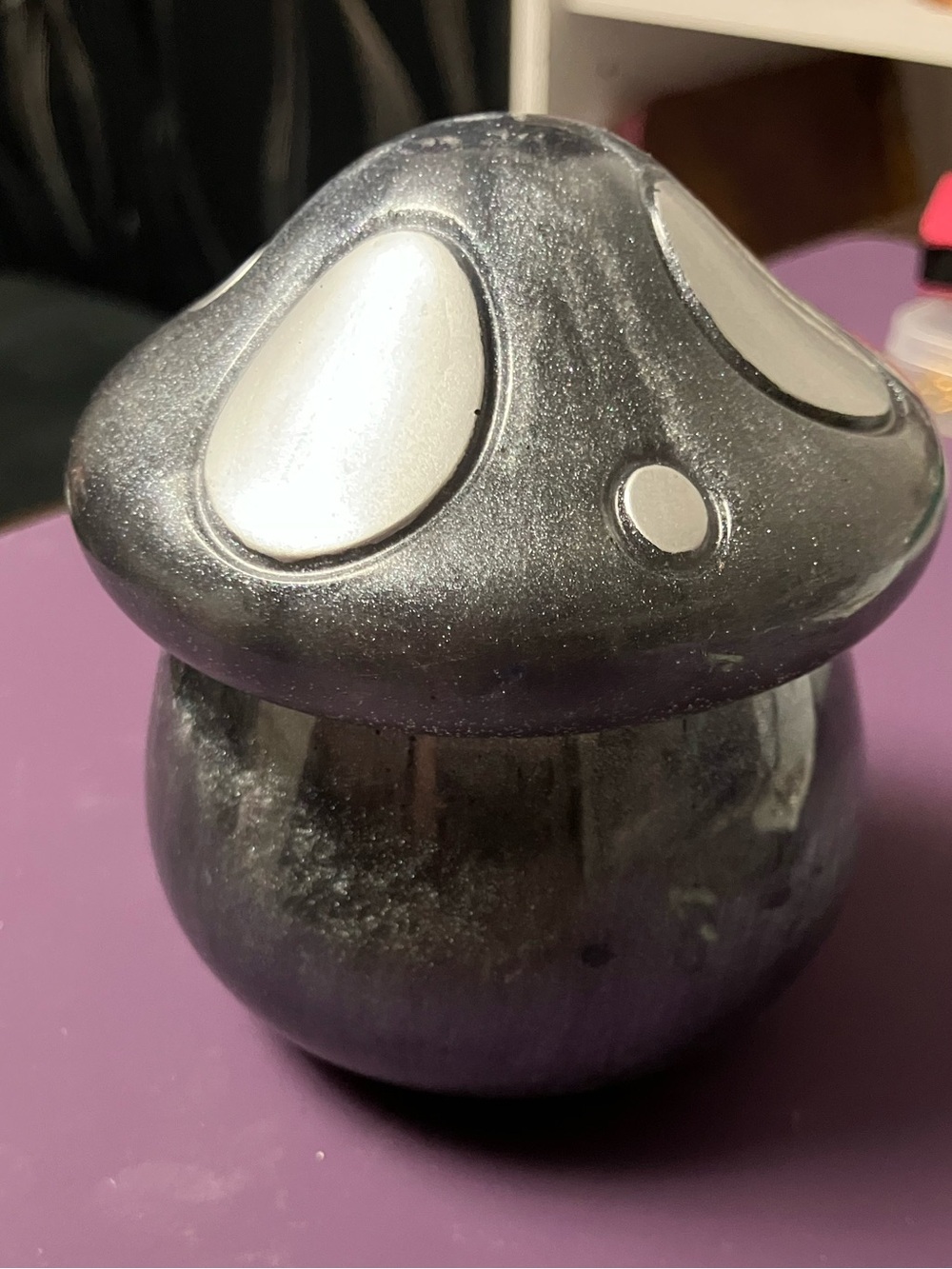 Handmade trinket jar